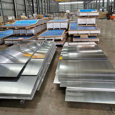1100 3003 5052 6061 7075 Aluminiumplatte Aluminiumblech