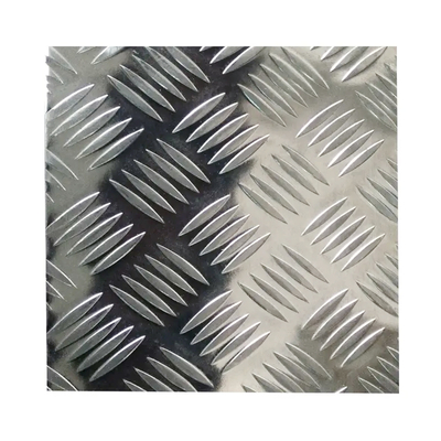 3003 5052 5083 6061 Anti-Slip Diamond Pattern Aluminum Tread Plate Aluminium Metal