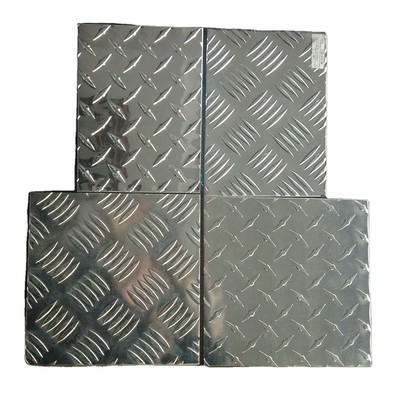 3003 5052 5083 6061 Anti-Rutsch-Riffelblech aus Aluminium