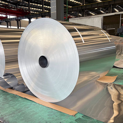 Glatte Oberfläche Aluminiumfolie 10-20 Mikron 0,006-0,2 mm Barrierewicklung