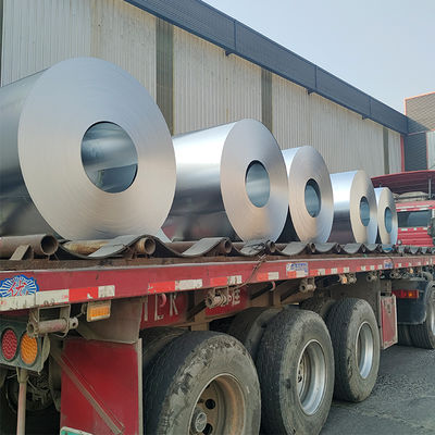 Door Strip Mill Finish Aluminum Coil Roll Sheet Strip High Tensile Roll