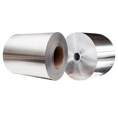 SGS-zertifizierte Aluminiumbandspule mit Walzblank-Oberfläche, kostenloses Muster, ausgezeichnet für Konsumgüter und Verpackungsmaterialien