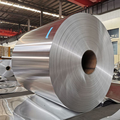 Walzfertiger Aluminium-Coil-Roll-Streifen. Experten-Schneidservice mit hoher Zugfestigkeit