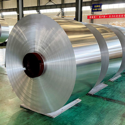 China Fertigung Gute Qualität Dicke 0,1 mm bis 3,0 mm Aluminium Spulen Rollband für langlebige Design
