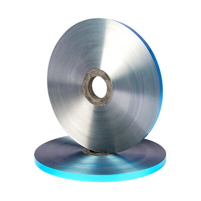 AL/PET EMAA kaschierte Aluminiumfolie/Polyesterfolie mit Zugfestigkeit für Kabelschirmung, industrielle Verpackung und Wärmeisolierung