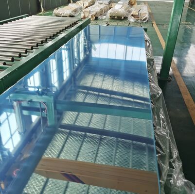 Stärke 0,1 mm bis 3,0 mm Aluminium-Streifen-Spule Breite 3 mm bis 2600 mm Ladehafen Qingdao-Hafen