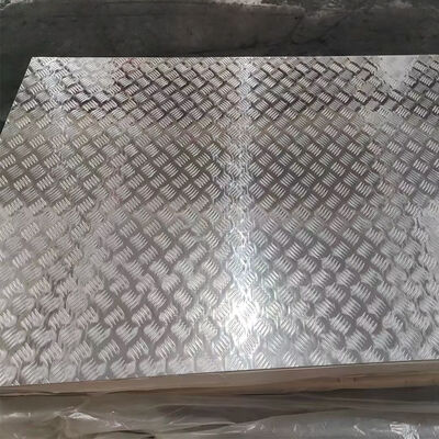 3000/5000 Serie Chinesischer Hersteller liefert 5 Bar & Rauten Aluminium-Tränenblech Aluminiumblech