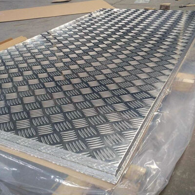 Premium Quality Aluminum Diamond Plate 5754 Aluminum Checker Plate for Industrial And Decorative Use