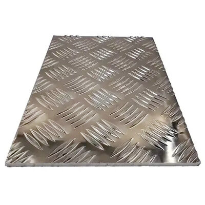1050 Aluminium-Diamond Plate Patterned Aluminium Checkered Blatt prägeartiges Muster