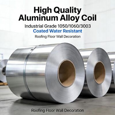Aluminiumspule 5052 H32 2,0mm 1500mm Seewasserbeständige Bootsplatte