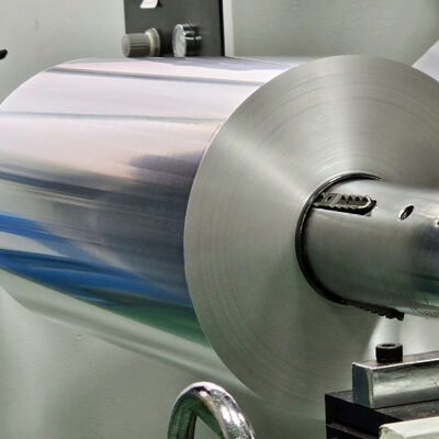 1050 3003 8011 Food Grade Aluminum Foil Jumbo Roll 500mm Medical Wrap Foil