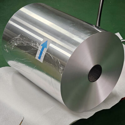1050 3003 8011 Food Grade Aluminum Foil Jumbo Roll 500mm Medical Wrap Foil