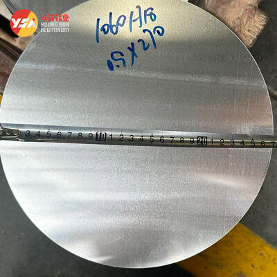 Recyclable Smooth Surface Aluminum Circle Disc 1050 3003 Alloy Uniform Heat Conduction Free Sample Cookware Blank
