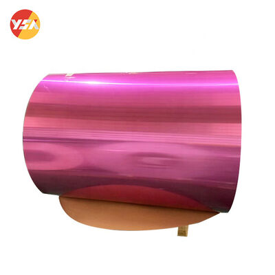 PE PVDF Coated Aluminum Coil 0.2-6.0mm Custom Width 1600mm UV Weather Resistant Anti Corrosion for Facade Curtain Wall