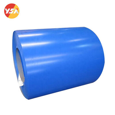 PE PVDF Coated Aluminum Coil 0.2-6.0mm Custom Width 1600mm UV Weather Resistant Anti Corrosion for Facade Curtain Wall