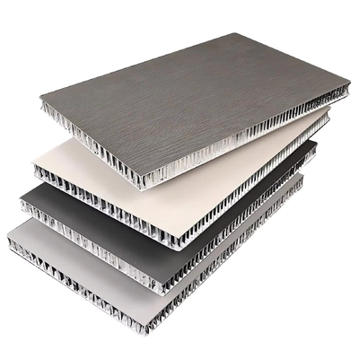 Thermal Insulating Aluminum Honeycomb Panel 3003 Core Soundproof Energy Saving A2 Fireproof Facade Panel 7-50mm