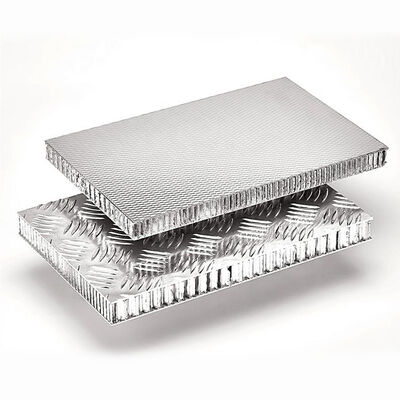 Thermal Insulating Aluminum Honeycomb Panel 3003 Core Soundproof Energy Saving A2 Fireproof Facade Panel 7-50mm