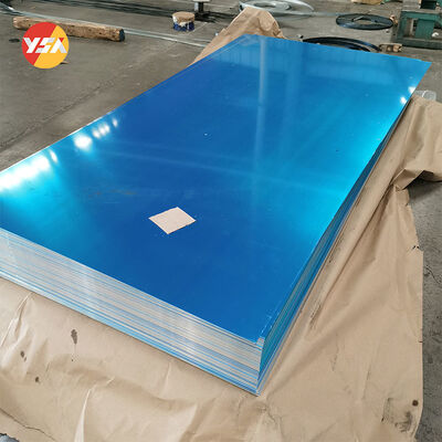 Aluminium-Dachplatte 1xxx 3xxx 5xxx 6xxx Serie Legierung Baukleidung Platte 0,5 mm 1,5 mm 4x8