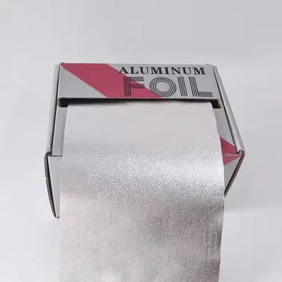 Salon-Haarfolienrolle 1235 8079, perforiert, leicht abreißbar, vorgeschnitten, 0,02 mm, Goldfarbe, individuelle Breite