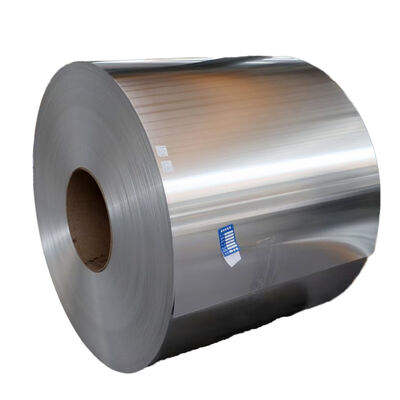 Aluminiumspule 1050 H24 0,5mm 1250mm Walzblank Kanalbuchstaben-Zierleisten-Formband