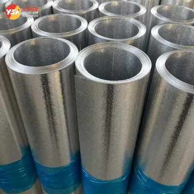 Color Coated Stucco Embossed Aluminum Sheet PVDF 25 Micron Corrosion Resistant 0.2-3mm for HVAC Jacketing