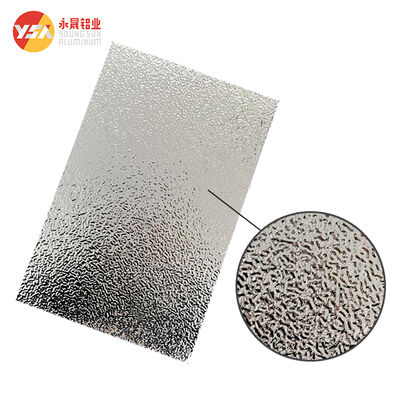 Orange Peel Aluminium Embossed Aluminiumblech 1500mm Dekorationsplatte für die Decke Feature Wand