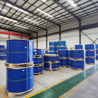 1000 Series HO Aluminum Strip 25mm 3mm Coil Can End High Tensile Slit Roll