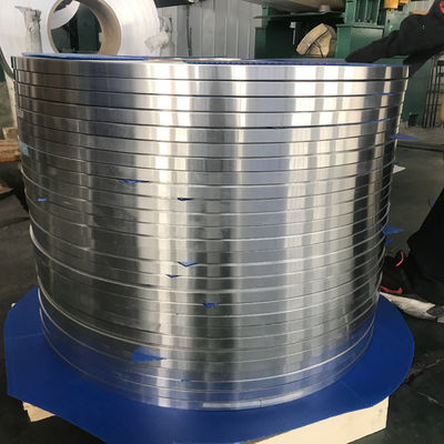 Aluminium 1050 1060 1070 1100 Spannband für Autoteile Batterien Flaschen Dosen