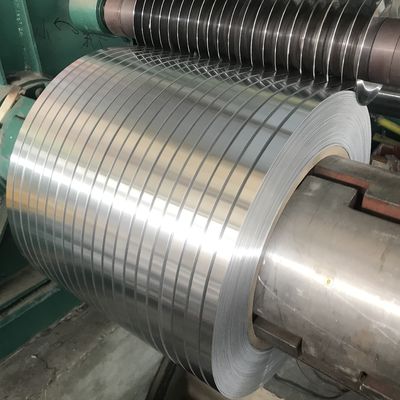 Kundenspezifische schmale Breite 0,5 mm H22 1060 dünne Aluminiumstreifen mit hoher Zugfestigkeit