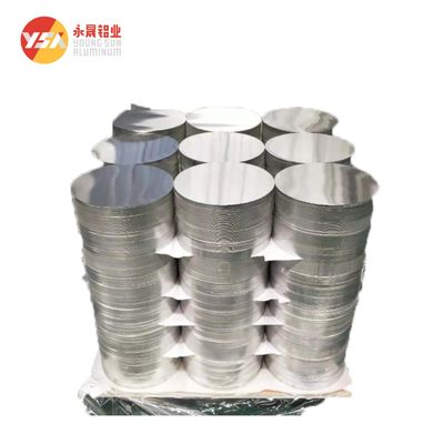 A1050 A1060 A1070 A1100 A3003 Aluminium-Ronden Bastelarbeiten Kochtopf Kundenspezifische Größe Hohe Ebenheit Gratfreie Kante Lebensmittelecht