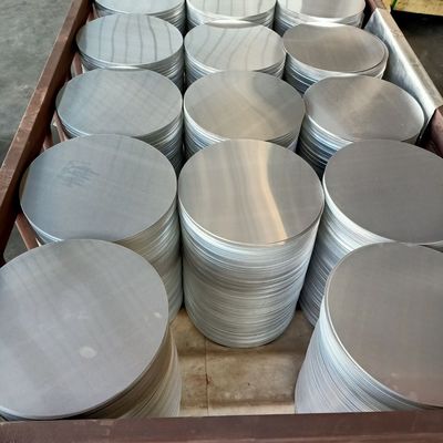 T3 T8 T351 T851 Tiefzeichnende Aluminiumscheiben Kreise, individuell angefertigte Größe