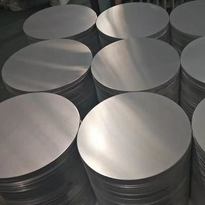 Customized Aluminiumfolie Kreis 80mm 1000mm Kreis Platte Custom Größe Hochflächigkeit Burr-frei Rand Lebensmittel-Grad