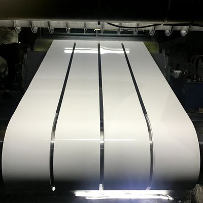 6.0mm 1100 H24 vorgestrichene Farbüberzogene Aluminiumspule