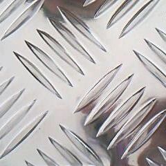 Aluminiumschrittplattenaluminiumschrittplatte mit 5 Stangen der bodenplatte Aluminium