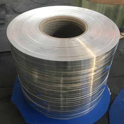 2600 mm Breite geschnittene dünne Aluminiumstreifen 1 mm Isolierglas-Abstandshalter