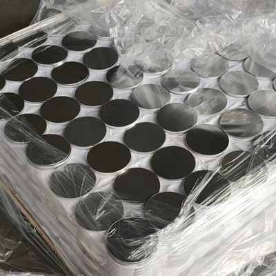 Tiefe Zeichnung 3003 Aluminium Kreisleere Kochgeschirr Maßgeschneiderter Durchmesser Hohe Flachheit Burrfreie Kante Lebensmittelqualität