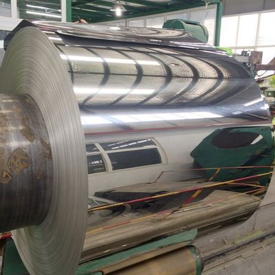 0.1mm Aluminum Mirror Sheet Roll Polished Strip Coil 3003 1060