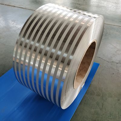 Glasdistanzscheiben-Zebra streifte 1500mm Farbüberzogene Aluminiumspule