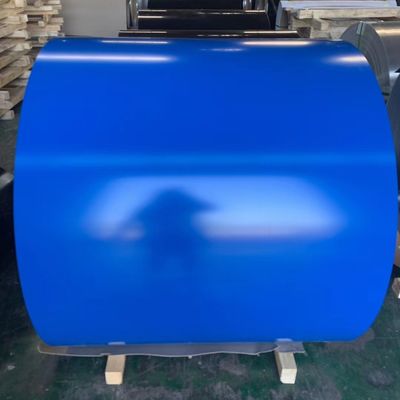 Starke blaue Farbüberzogene Aluminiumspule der Dachplatte-T351 0.5mm
