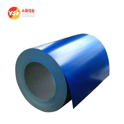 3003 die 3105 Farbüberzogenes Aluminiumspule PET PVDF malten