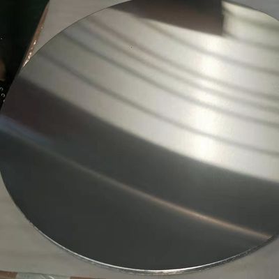 Walzblank H32 5052 Aluminiumronden Scheiben Verkehrsschilder Kundenspezifische Größe Hohe Planheit Gratfreie Kante Lebensmittelecht