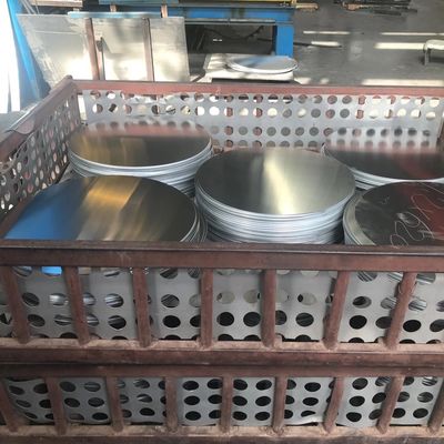 3000-Serie 3003-Aluminium-Rundkreis-Hard-Anodisierungs-Emalierungs-Maßnahme-Größe