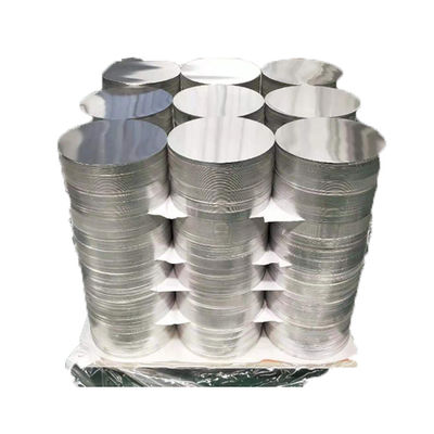 Beschichtetes rundes Aluminium-Tablett R16 Schnellkochtopf-Zubehör Kundenspezifische Größe Hohe Ebenheit Gratfreie Kante Lebensmittelecht