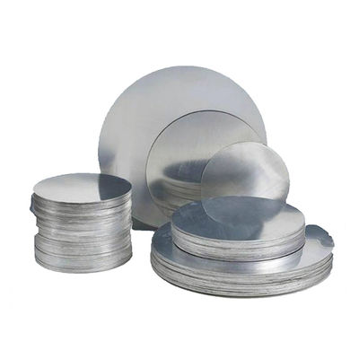 1100 3003 Aluminium Rundkreis Disk Disk Kochwaren Maßgeschneiderter Durchmesser Hohe Fläche Burrfreie Kante Lebensmittelqualität