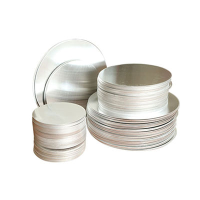 Durchmesser 80 mm 1100 3003 Aluminium Runde Platte Ronde Scheibe Kochgeschirr Kundenspezifischer Durchmesser Hohe Ebenheit Gratfreie Kante Lebensmittelecht