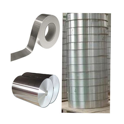 Yongsheng 1XXX 1050 0,5 mm H24 Aluminiumstreifenrolle Präzisionsschlitzbreite