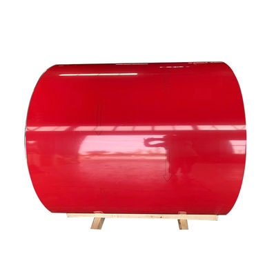 PET H112 Pvdf-Farbüberzogenes Aluminiumblatt für die Herstellung der Deckung