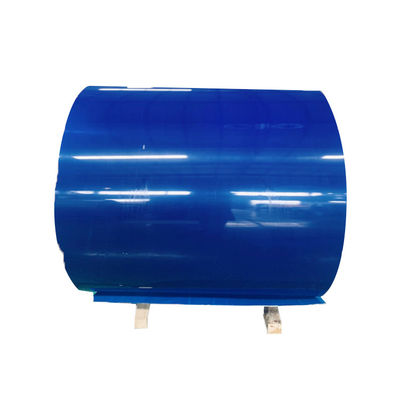 Farbe beschichtete PVDF-Aluminiumblatt-Spule für Gossen-Deckung
