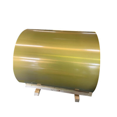 PET-Farbe beschichtete gemalte Aluminiumgoldene Farbe H24 der spulen-3004