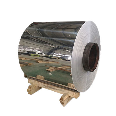 0.1mm Aluminum Mirror Sheet Roll Polished Strip Coil 3003 1060
